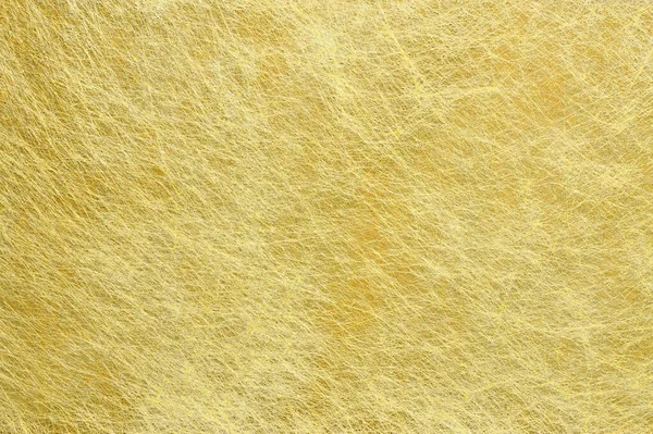 Fundo Papel Fibra Dourada Luxo Textura Gold Nature — Fotografia de Stock