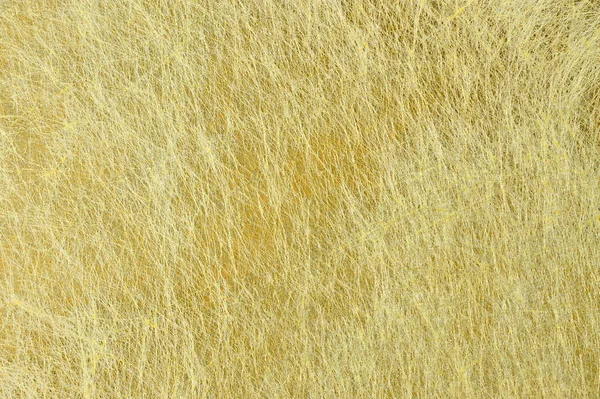 Luxery Golden Fiber Papier Hintergrund Gold Natur Textur — Stockfoto