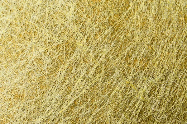 Luxery Golden Fiber Papier Hintergrund Gold Natur Textur — Stockfoto