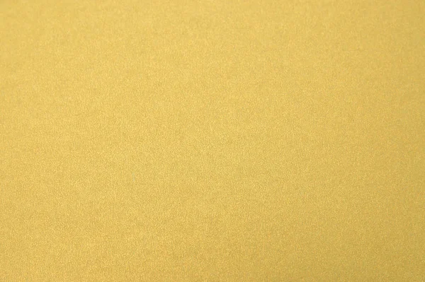 Schließen Sie Gold Papier Textur Hintergrund Weiches Licht Auf Der — Stockfoto