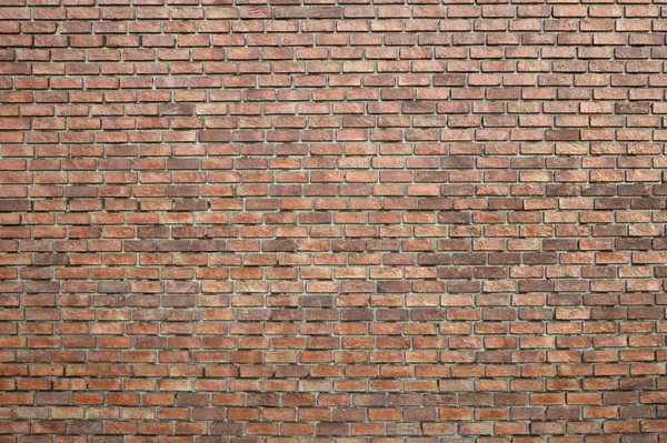 Vintage Rode Baksteen Muur Achtergrond Textuur — Stockfoto