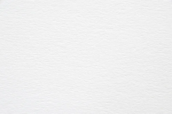 Biały Papier Akwarelowy Tekstury Tle — Zdjęcie stockowe