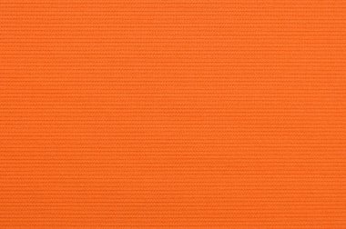 Kumaş dokusu arka plan turuncu yüzey