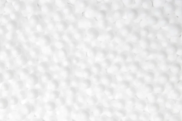 Circle Styrofoam Balls Texture Background — Stock Photo, Image