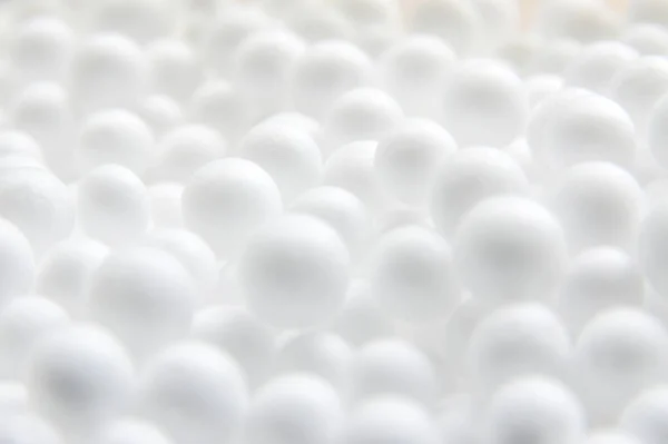 Cirkel Piepschuim Ballen Textuur Voor Achtergrond — Stockfoto
