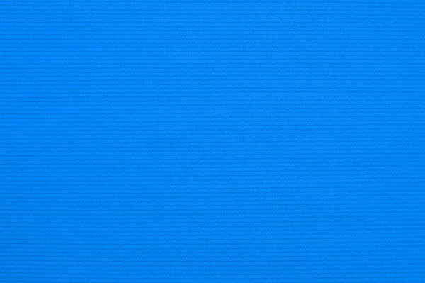 青い生地の質感の背景 — ストック写真