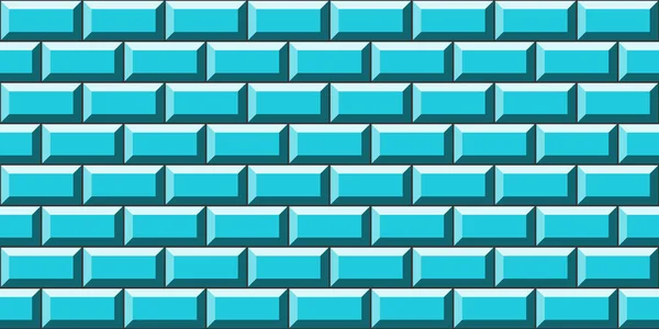 Κλασικά Πλακάκια Τοίχου Μπλε Απρόσκοπτη Πλακάκια Εικονογράφηση Φόντο — Φωτογραφία Αρχείου