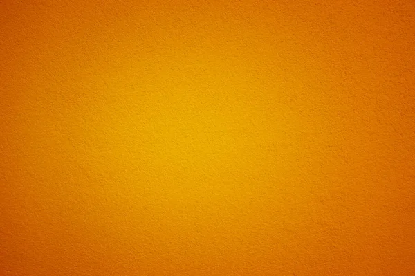 Geschilderde Muur Oranje Gele Grunge Textuur Als Achtergrond — Stockfoto