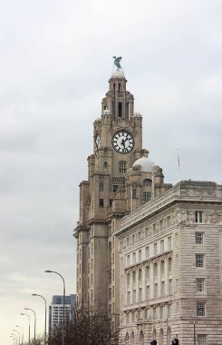 Liverpool Mimarisi İngiltere İngiltere Avrupa 'nın tarihi kent