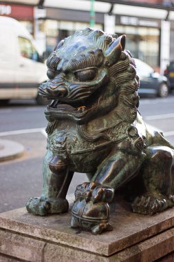 İngiltere 'deki güzel Çin Mahallesi