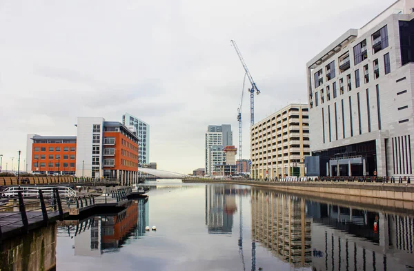 Liverpool Arquitetura Inglaterra Europa Cidade Urbano Histórico Velho — Fotografia de Stock