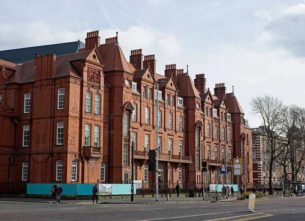 Arquitectura England Europe Ciudad Urbana Histórica Antigua — Foto de Stock