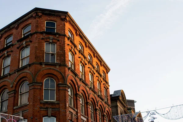 Arquitectura England Europe Ciudad Urbana Histórica Antigua — Foto de Stock