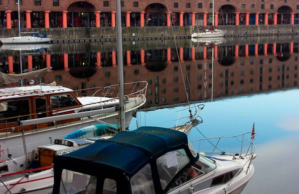 Vackra Båtar Den Engelska Kanalen — Stockfoto
