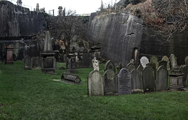 Old Cemetery England — Stock Photo, Image