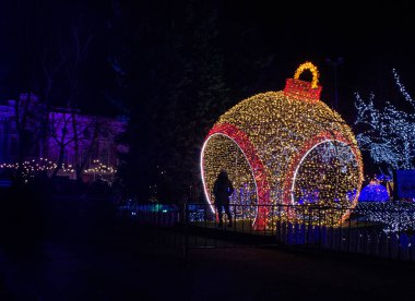 2020 şehir merkezinde güzel bir gün.