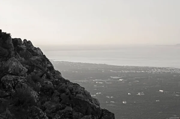 Erstaunlicher Berg Meer — Stockfoto