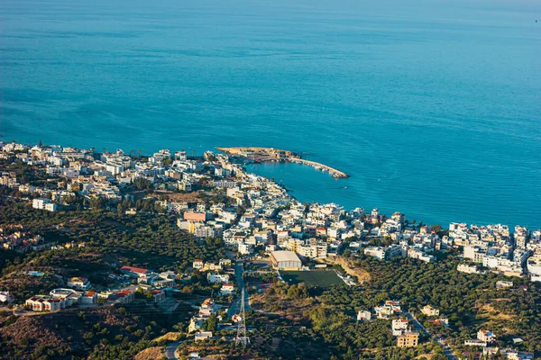 Stupefacente Bellissimo Paesaggio Mare Creta Grecia — Foto Stock