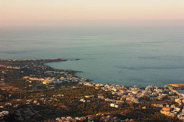 Stupefacente Bellissimo Paesaggio Mare Creta Grecia — Foto Stock