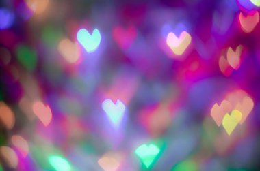  Bokeh efektli soyut arkaplan, arkaplan kopyalama alanı