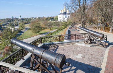 Chernigov şaft ve Catherine Kilisesi, Chernigov. Ukrayna