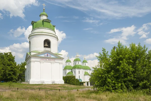 Nicholas Church- campanário do século XVIII em Priluki. Ucrânia — Fotografia de Stock