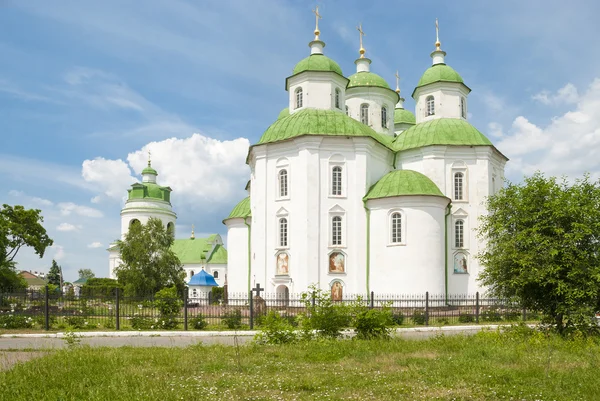 Spaso-Preobrazhensky Cathedral, Priluki. Ukraine — Stock Photo, Image