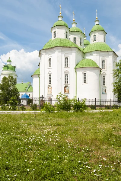 Spaso-Preobrazhensky Cathedral, Priluki. Ukraine — Stock Photo, Image