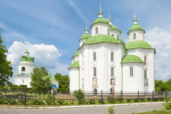 Catedral Spaso-Preobrazhensky, Priluki. Ucrânia — Fotografia de Stock