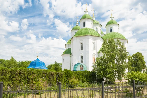Catedral Spaso-Preobrazhensky, Priluki. Ucrânia — Fotografia de Stock
