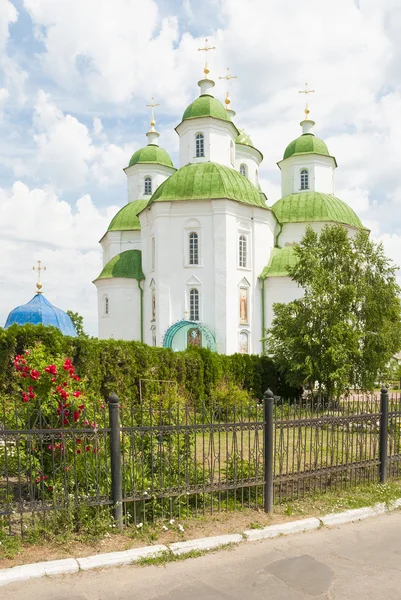 Catedral Spaso-Preobrazhensky, Priluki. Ucrânia — Fotografia de Stock