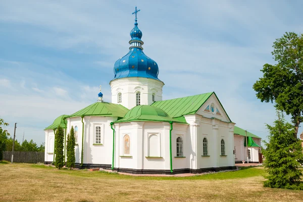 Refectory Church. Convent Gustyn. Ukraine. Chernihiv region — Stock Photo, Image