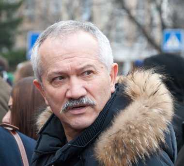 Kiev (Kiev), Ukrayna-22 Mart, 2016:Ukrainian politikacı Viktor Pynzenyk