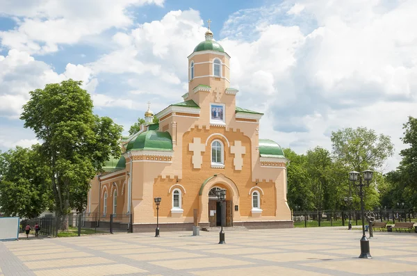 Sretensky Cathedral in Priluki,XIX century. Ukraine — Stock Photo, Image