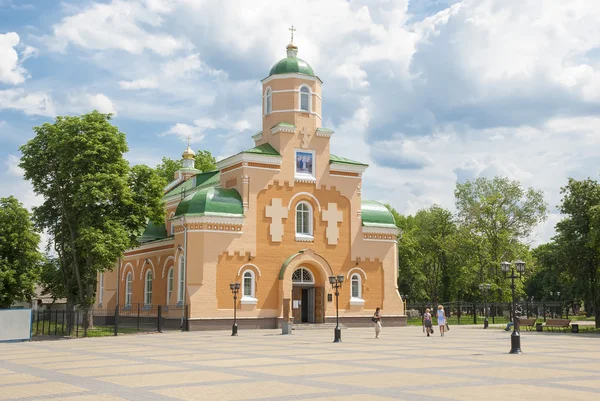 Sretensky Cathedral in Priluki,XIX century. Ukraine — Stock Photo, Image