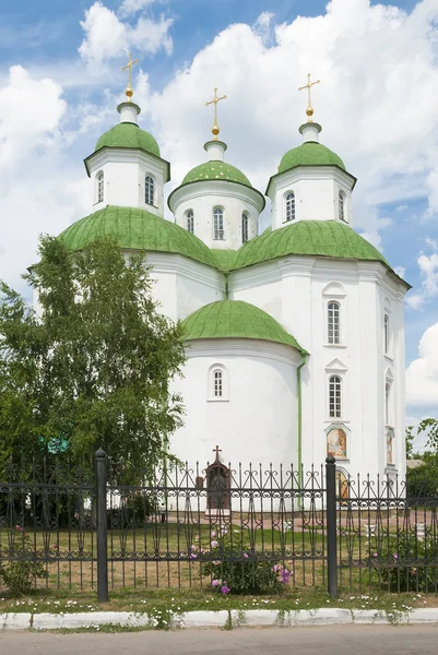 Spaso-Preobrazjenski kathedraal, Priluki. Oekraïne — Stockfoto