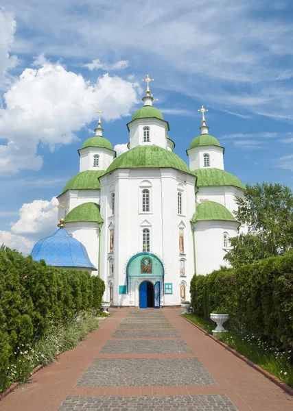 Cattedrale di Spaso-Preobrazhensky, Priluki. Ucraina — Foto Stock