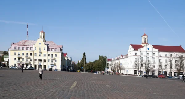 Le centre-ville de Tchernigov en Ukraine — Photo