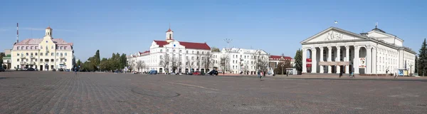 The city center Chernigov in Ukraine — Stock Photo, Image