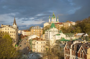 Kiev.Ukraina St Andrew Kilisesi