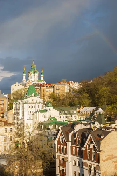 Церковь Святого Андрея в Киев.Украина — стоковое фото
