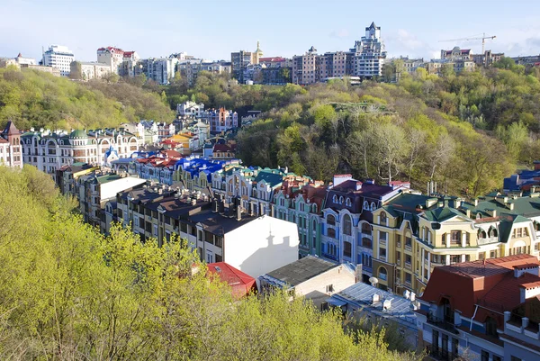 Kiev Sokak Vozdvizhenskaya. Ukraina