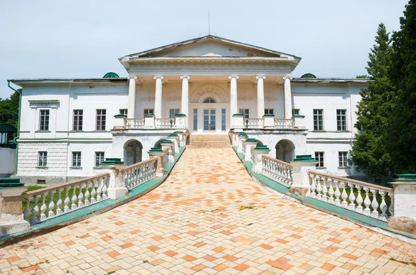 Senhorios Manor Galaganov na aldeia Sokirintsy. Região de Chernihiv. Ucrânia — Fotografia de Stock