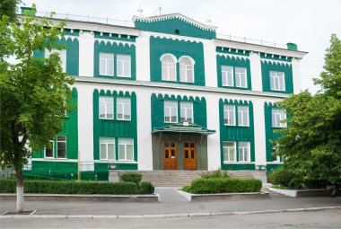 Koro Yahudi sinagog Belaja Tserkof şehir. Kiev regi