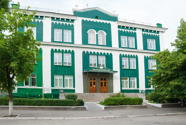 Choral judiska synagogan i staden av Belaja Tserkof. Kiev regi — Stockfoto