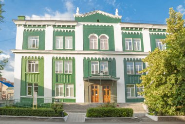 Eski koro Yahudi sinagog Belaja Tserkof şehir