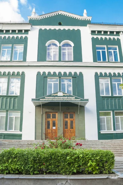 Eski koro Yahudi sinagog Belaja Tserkof şehir