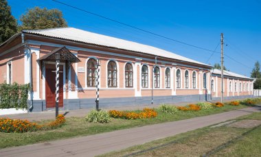 House-Müzesi genel Mikhail Dragomirov.Sumy region, Ukrayna