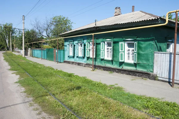 Gata i staden av Konotop. Sumy region, Ukraina — Stockfoto
