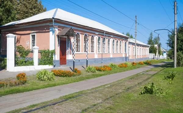 Huis-Museum van algemene Michail Dragomirov.Sumy region, Oekraïne — Stockfoto